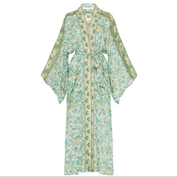 Spell Folk Song Robe - Picture 6 of 12